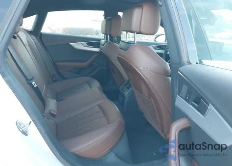 2019 Audi A5 45 Premium z USA, uszkodzony, nr VIN WAUDNCF55KA100533